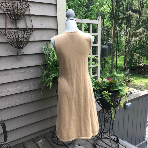 Ralph Lauren sleeveless knit cardigan with buckle - Picture 3 of 8